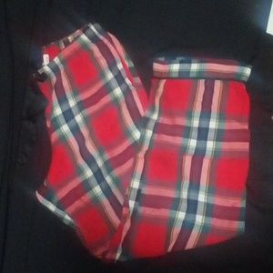 Victoria's Secret Plaid Pajama Pants